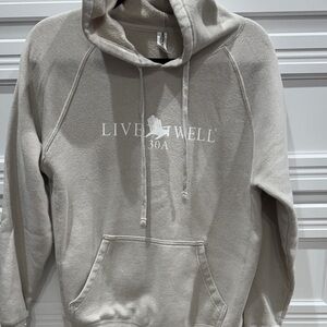 Live Well 30A Florida Hoodie